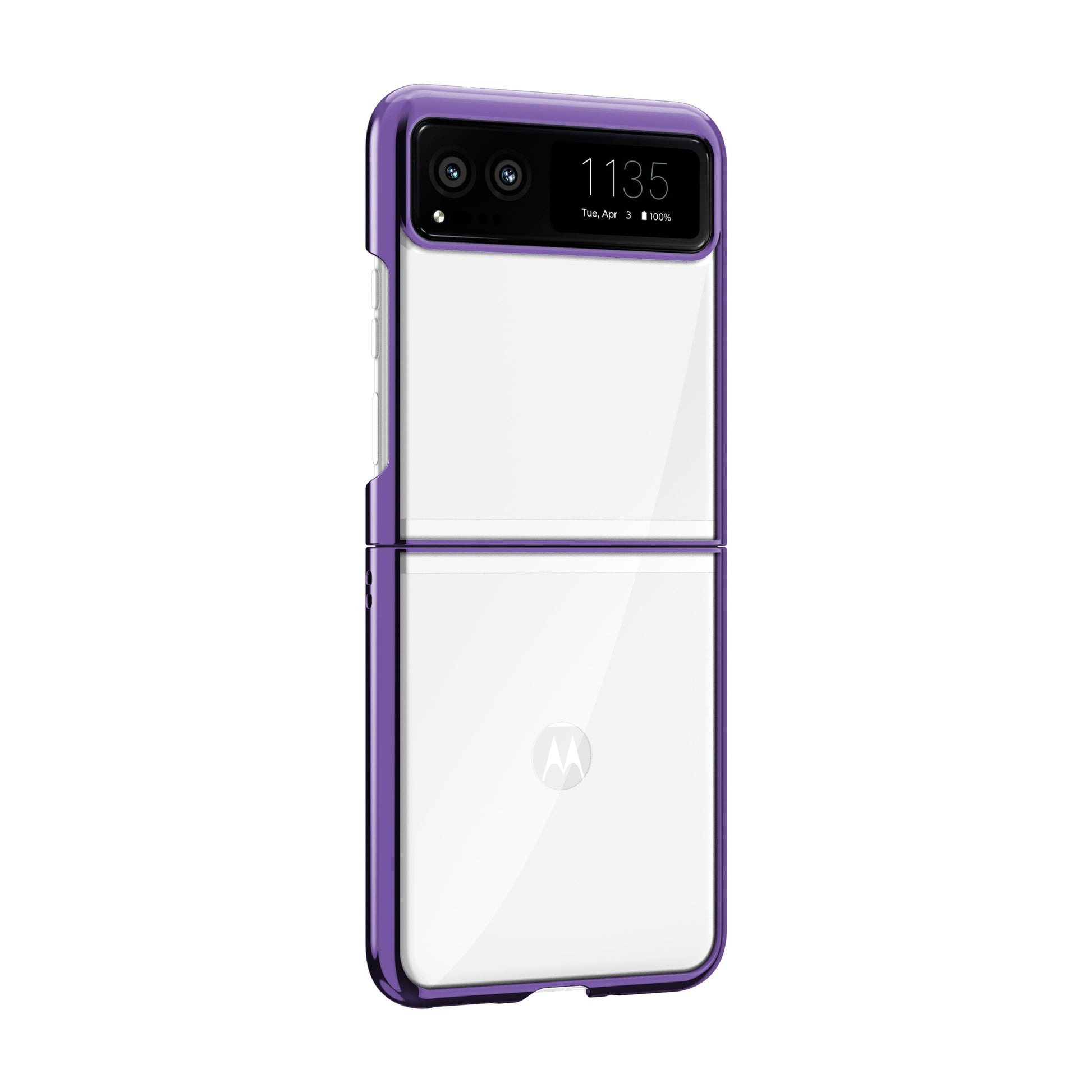 ZIZO REFINE Series moto razr 2023 Case - Purple - ZIZO Wireless