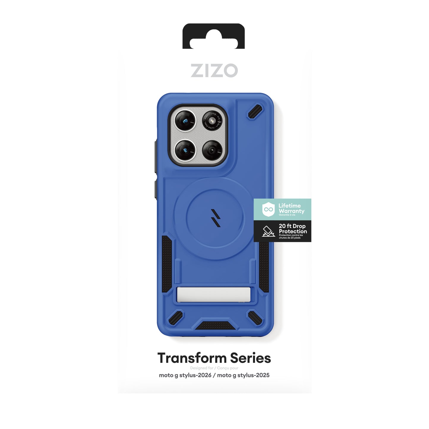 ZIZO TRANSFORM Series moto g stylus - 2026 / 2025 Case