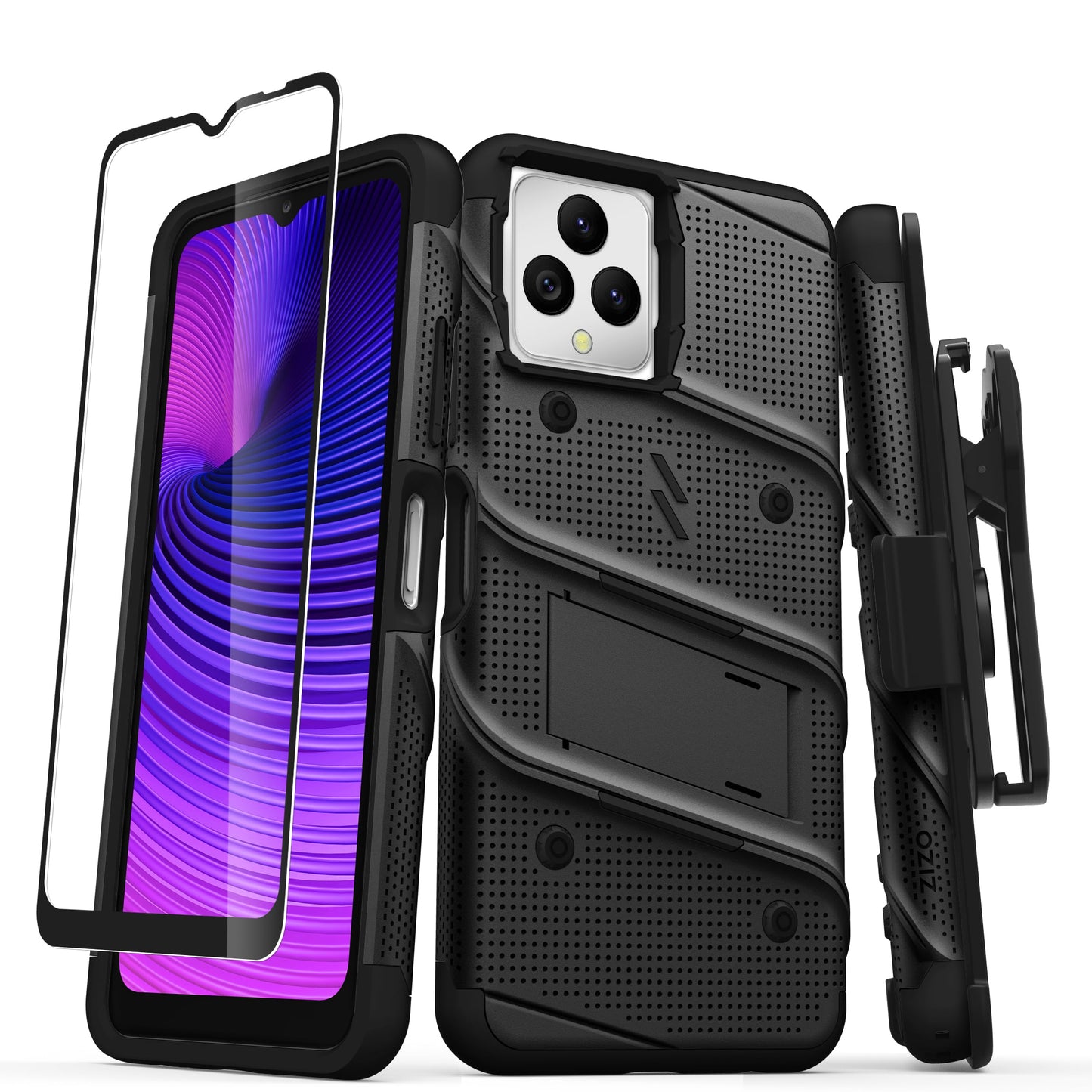 ZIZO BOLT Bundle T-Mobile REVVL 6 5G Case - ZIZO Wireless