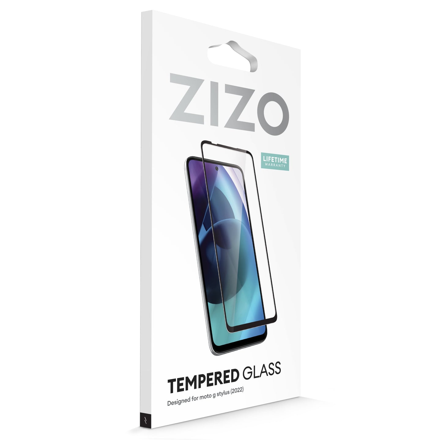 ZIZO TEMPERED GLASS Screen Protector for moto g STYLUS 5G (2022) - ZIZO Wireless