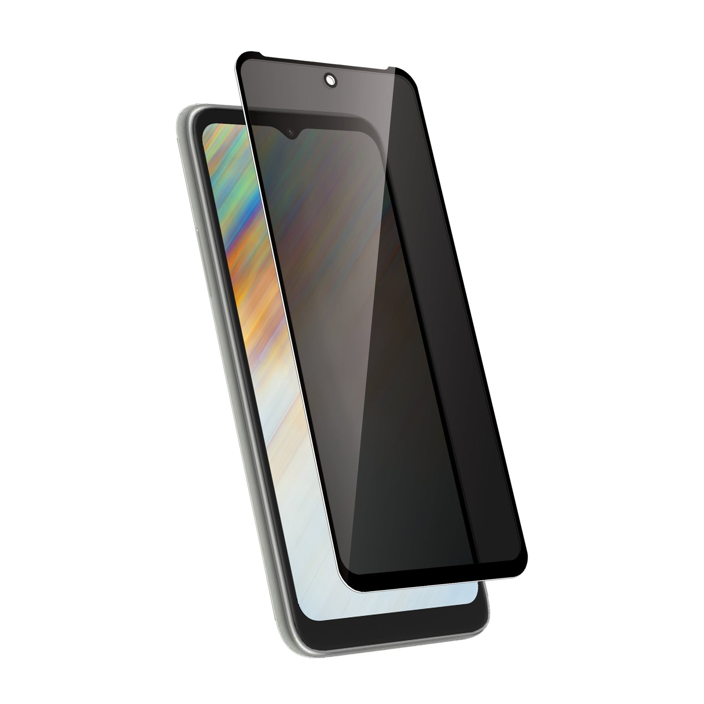 ZIZO PRIVACY Tempered Glass Screen Protector for moto g play (2023) - Privacy - ZIZO Wireless