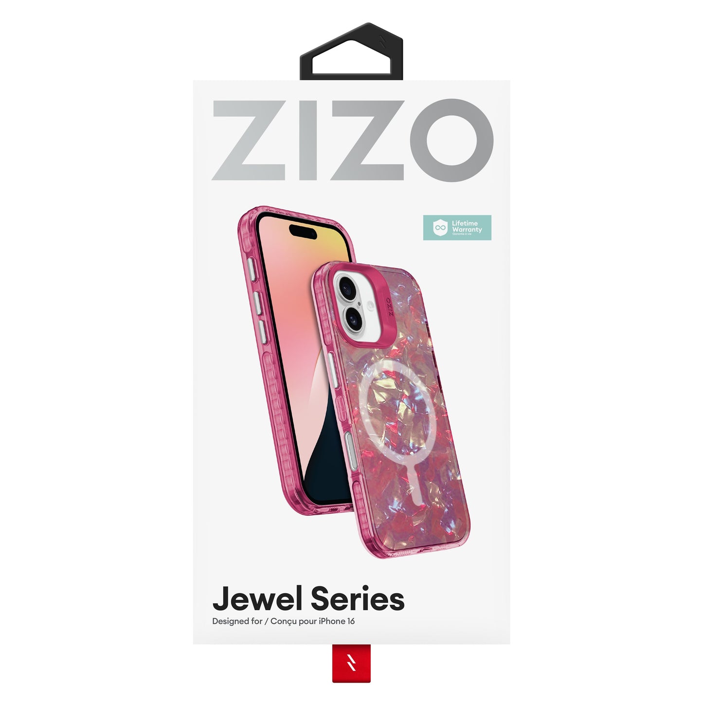 ZIZO JEWEL Series iPhone 16 MagSafe Case - Blossom - ZIZO Wireless