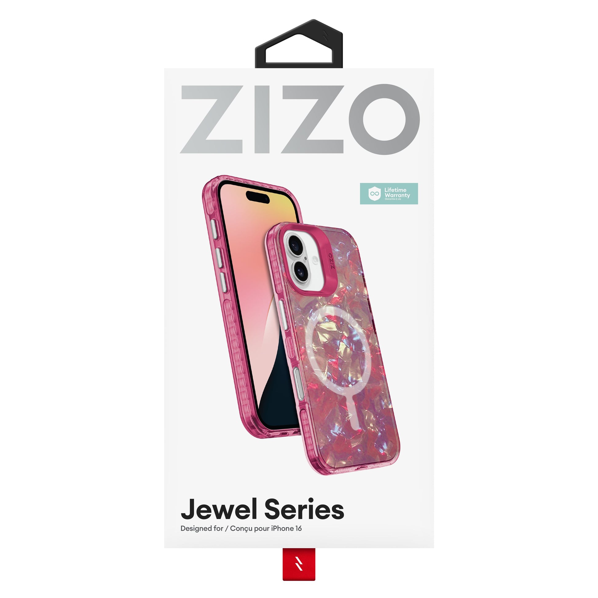 ZIZO JEWEL Series iPhone 16 MagSafe Case - Blossom - ZIZO Wireless