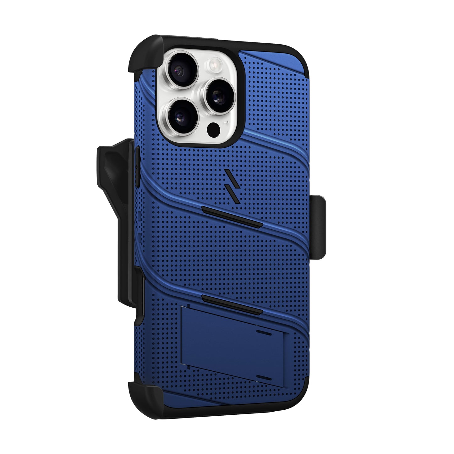 ZIZO BOLT Bundle iPhone 16 Pro Max Case - Blue