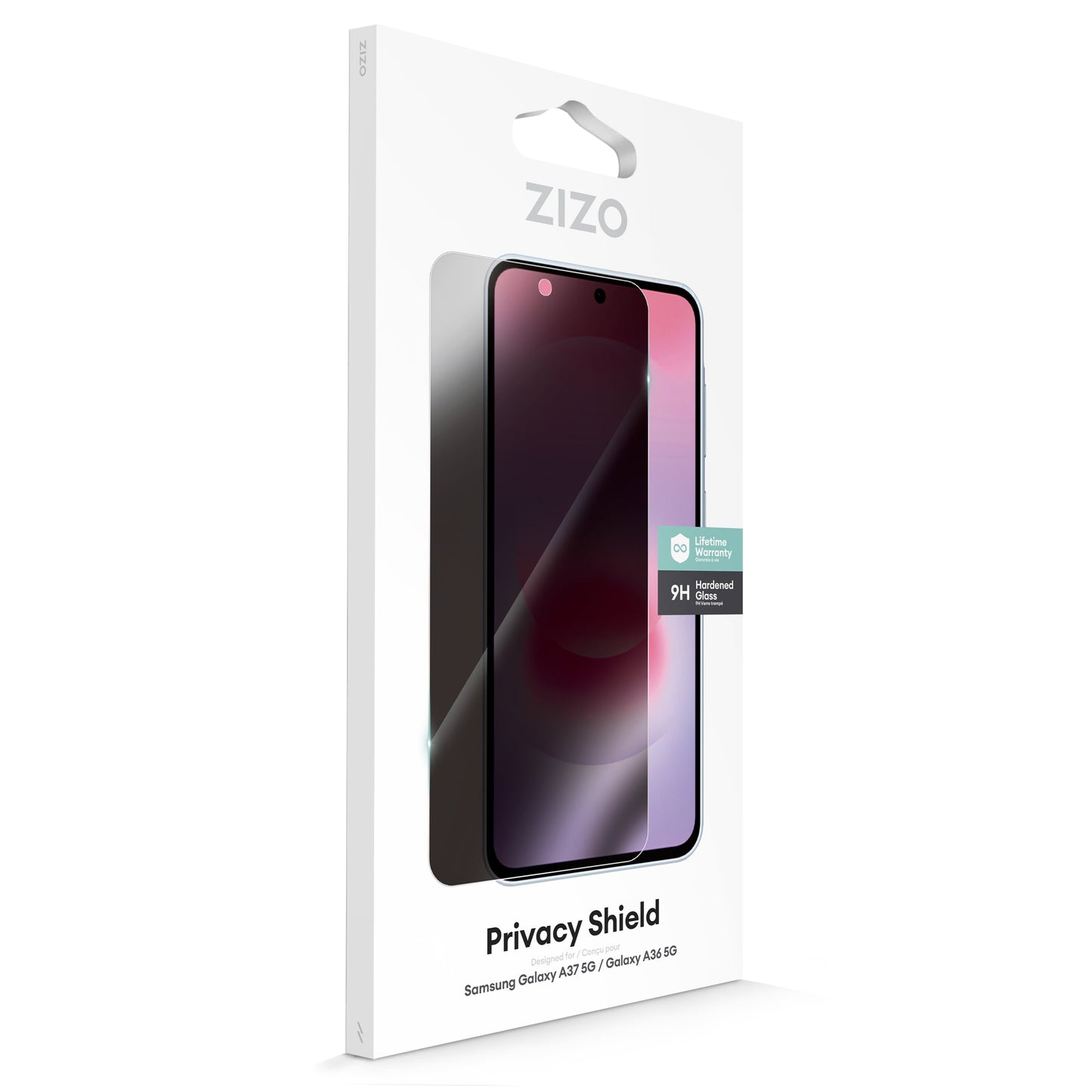 ZIZO PRIVACY Tempered Glass Screen Protector for Galaxy A37 5G / A36