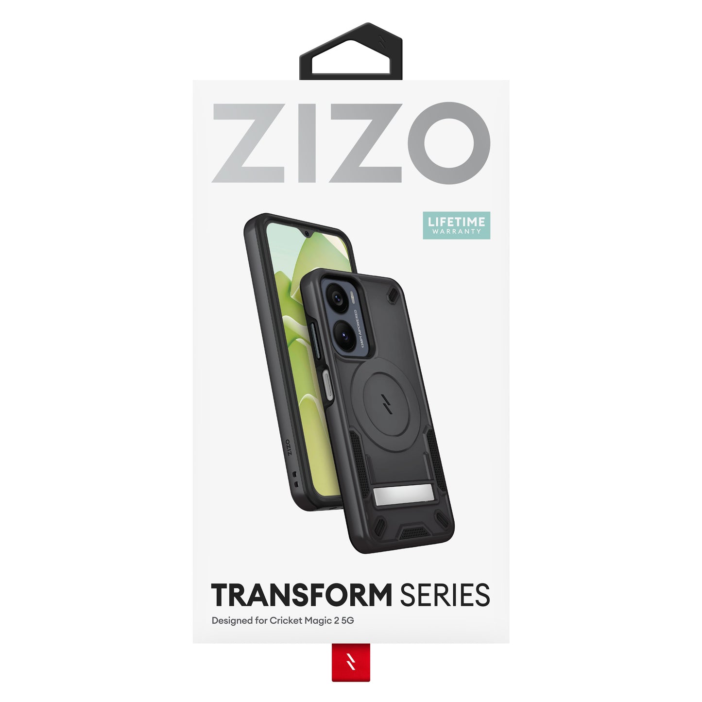 ZIZO TRANSFORM Series Cricket Magic 2 5G Case - Black