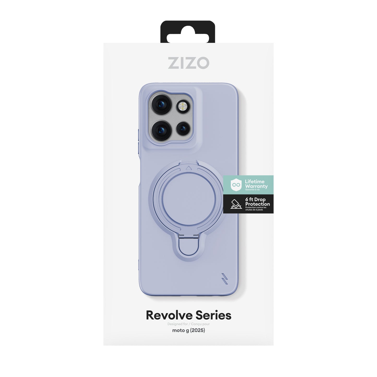 ZIZO REVOLVE Series moto g (2025) Case - Violet