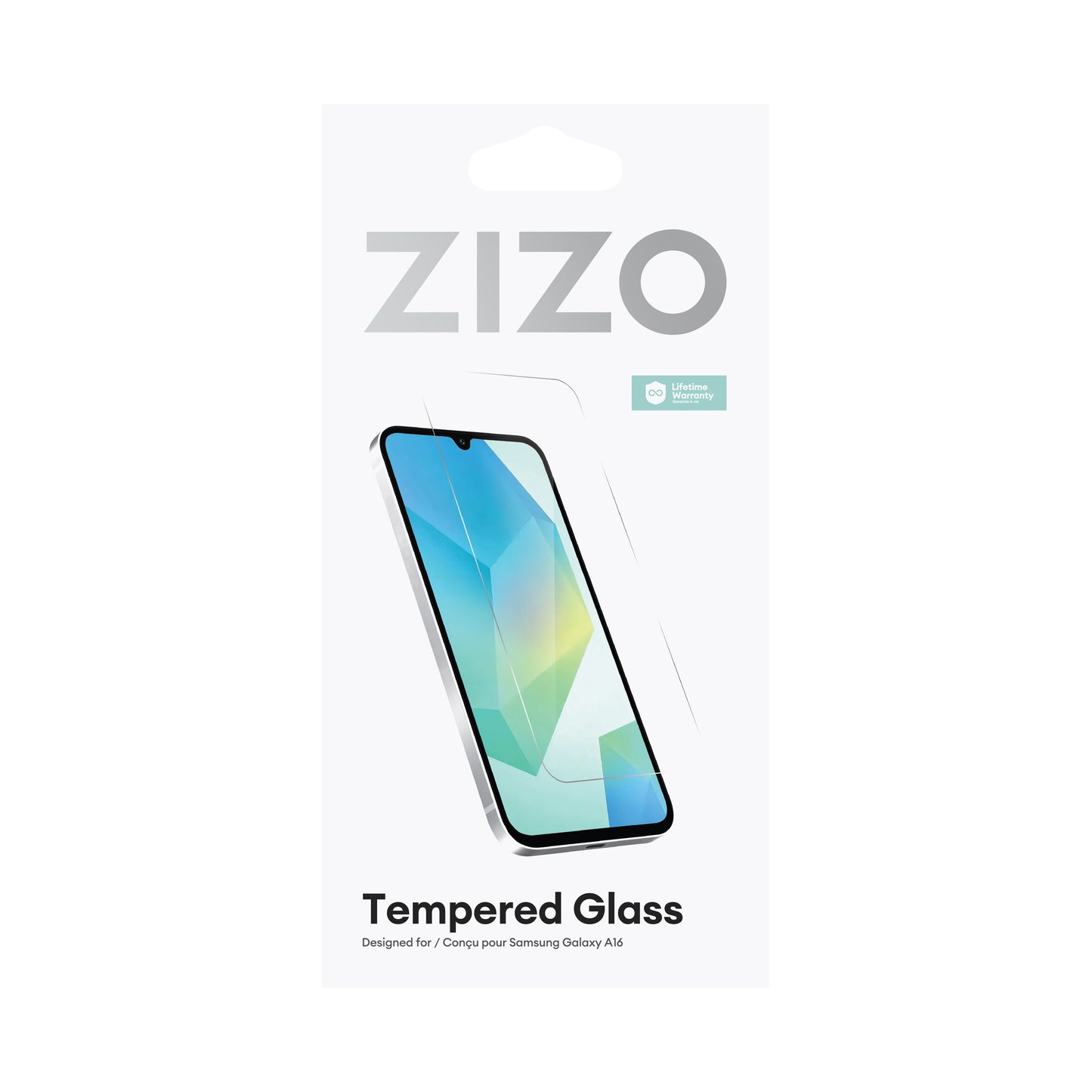 ZIZO TEMPERED GLASS Screen Protector for Galaxy A16 5G - Clear - ZIZO Wireless