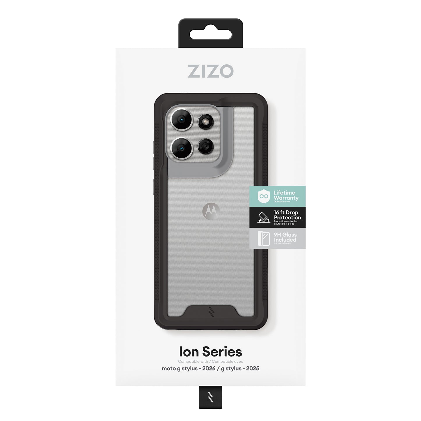 ZIZO ION Series moto g stylus - 2026 / 2025 Case