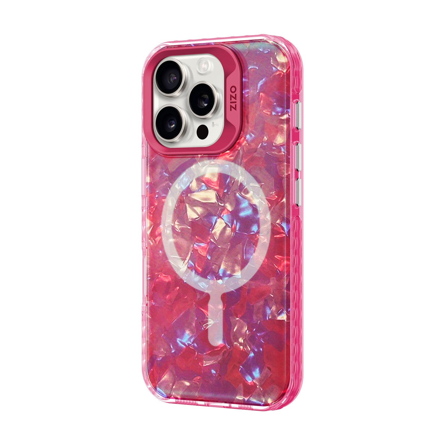 ZIZO JEWEL Series iPhone 16 Pro MagSafe Case - Blossom - ZIZO Wireless