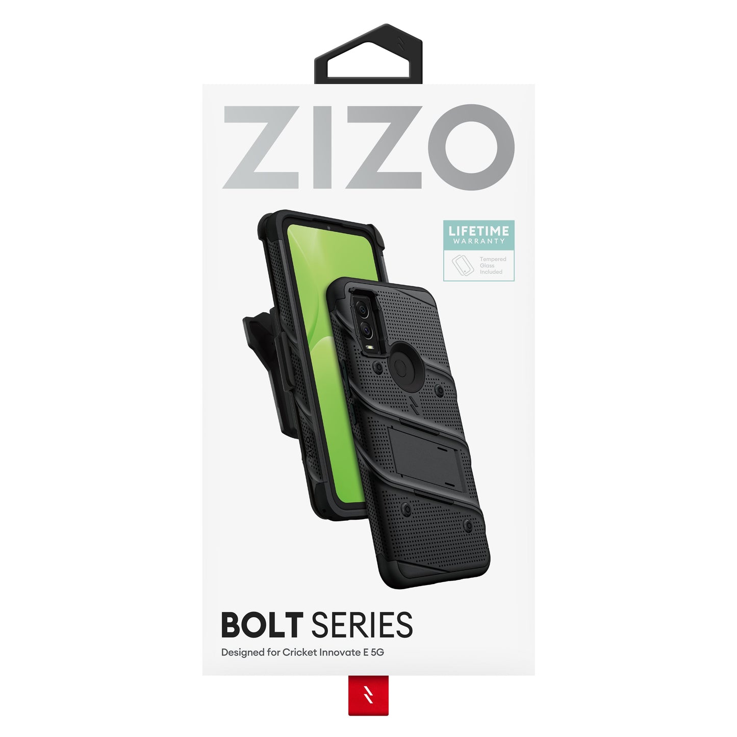 ZIZO BOLT Bundle Cricket Innovate E 5G Case - ZIZO Wireless