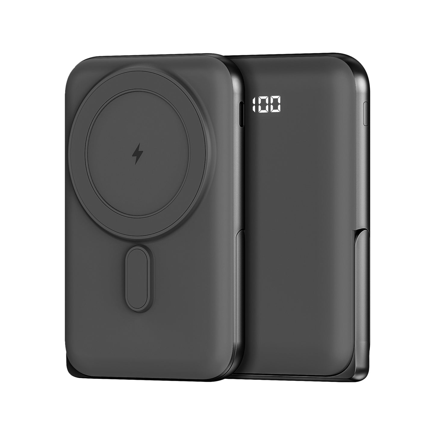 ZIZO PowerVault Magnetic Power Bank 10,000mAh - Space Black