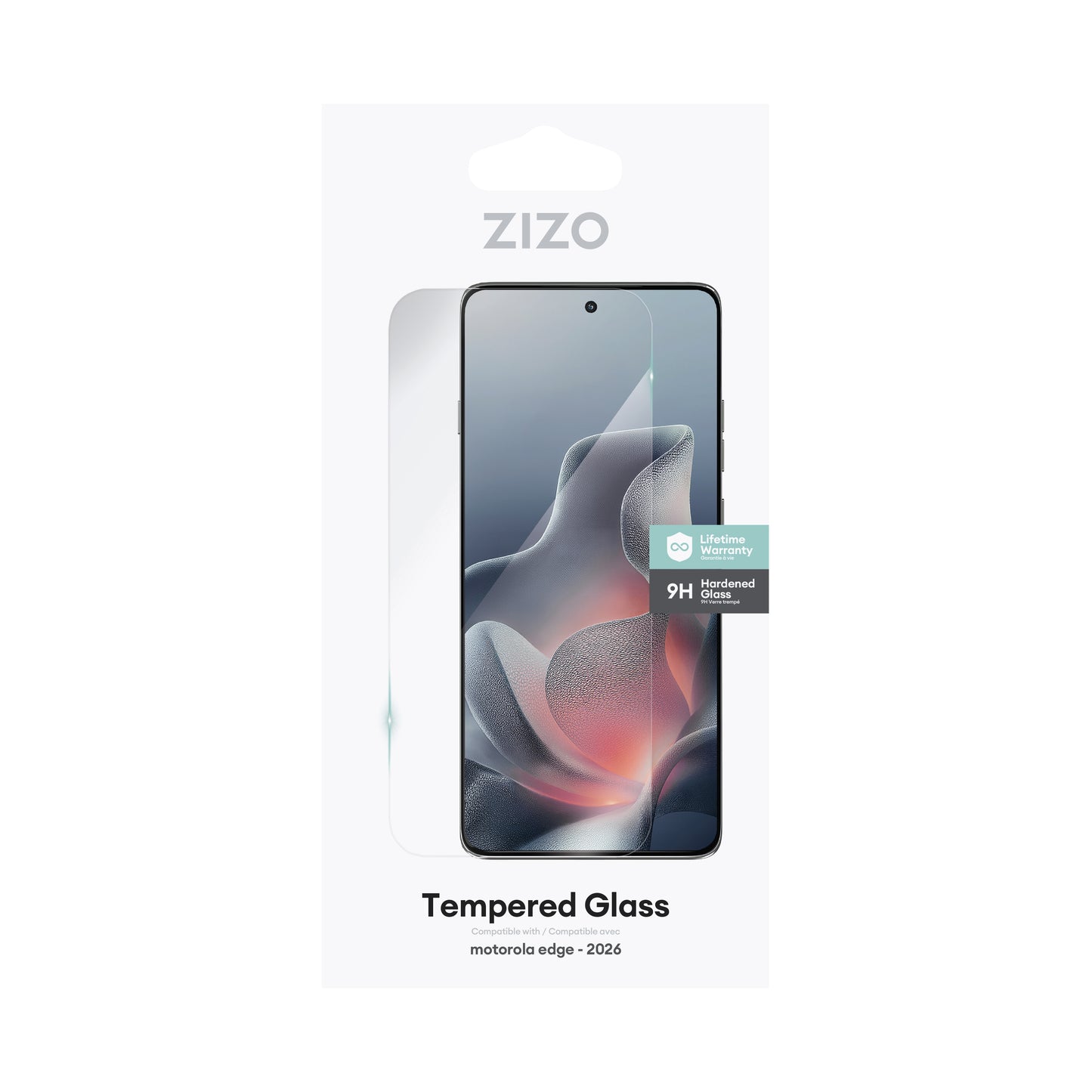 ZIZO TEMPERED GLASS Screen Protector for moto edge 2026