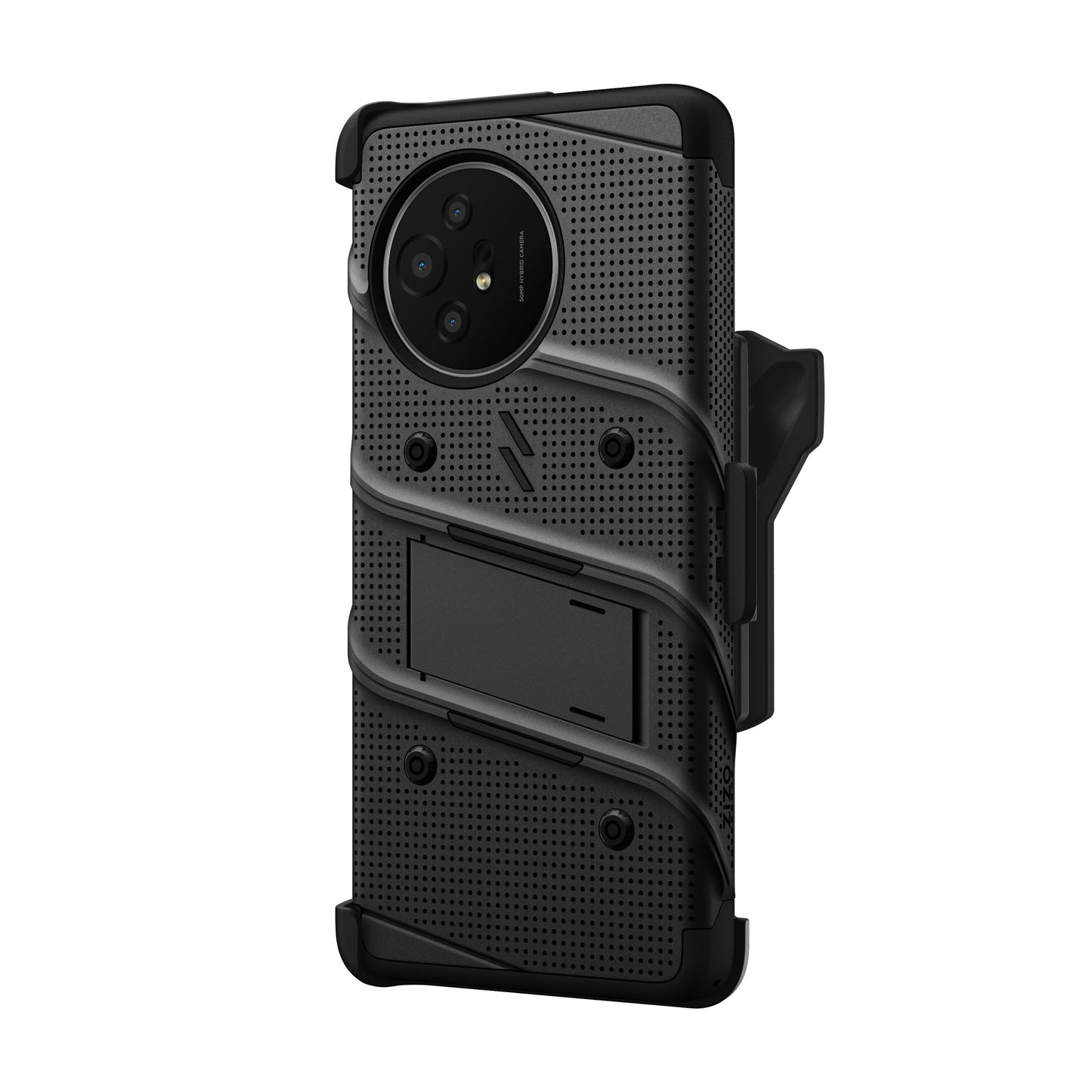 ZIZO BOLT Bundle TCL 50 XL 5G Case with Tempered Glass