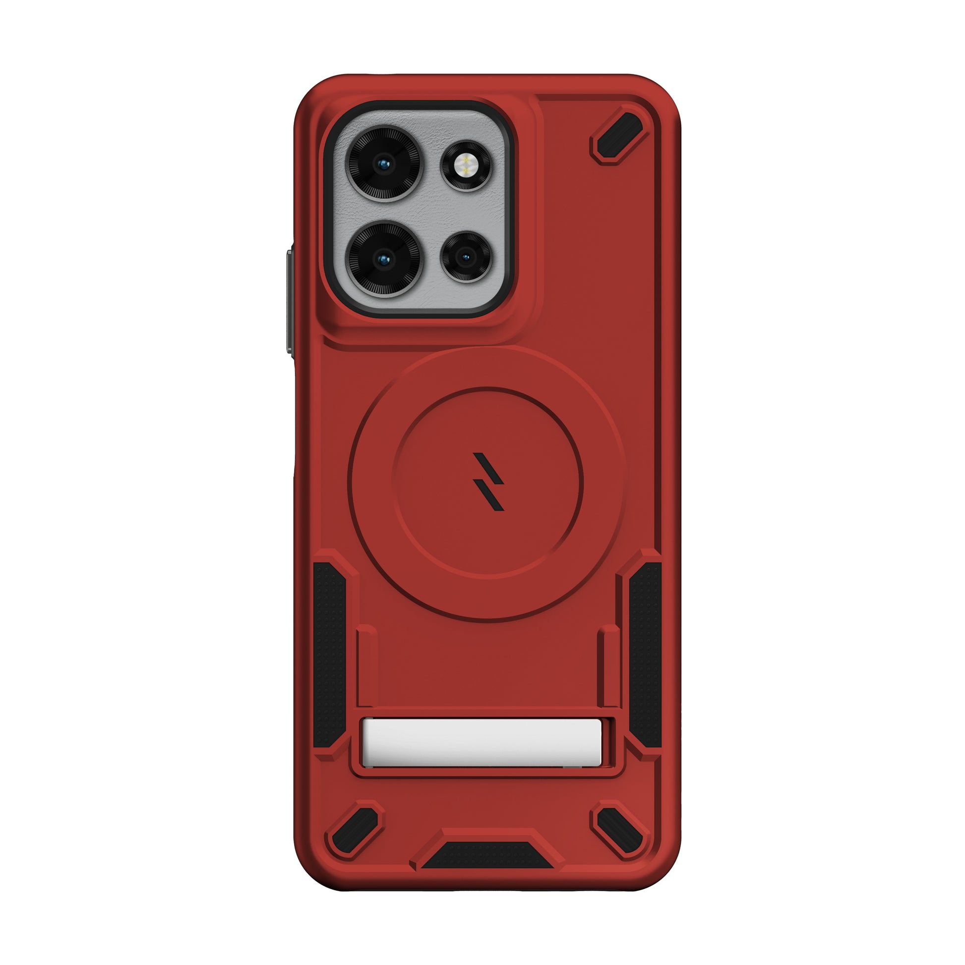ZIZO TRANSFORM Series moto g play 2026 / moto g 5G 2025 Case - Red - ZIZO Wireless