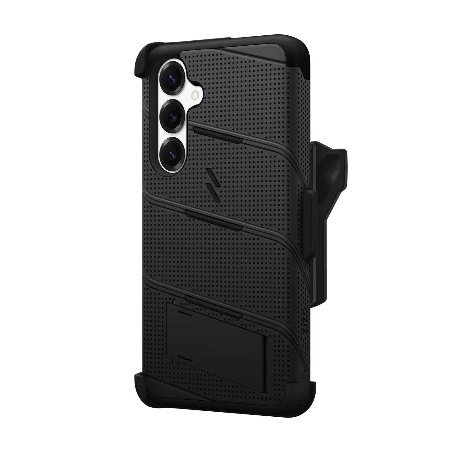 ZIZO BOLT Series Galaxy S25 FE Case - Black - ZIZO Wireless