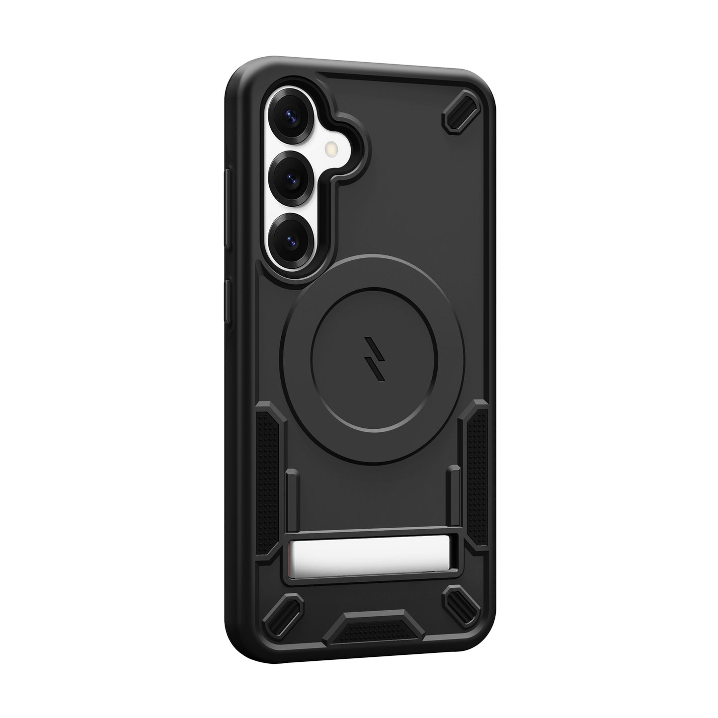ZIZO TRANSFORM Series Galaxy S25 FE Case - Black - ZIZO Wireless
