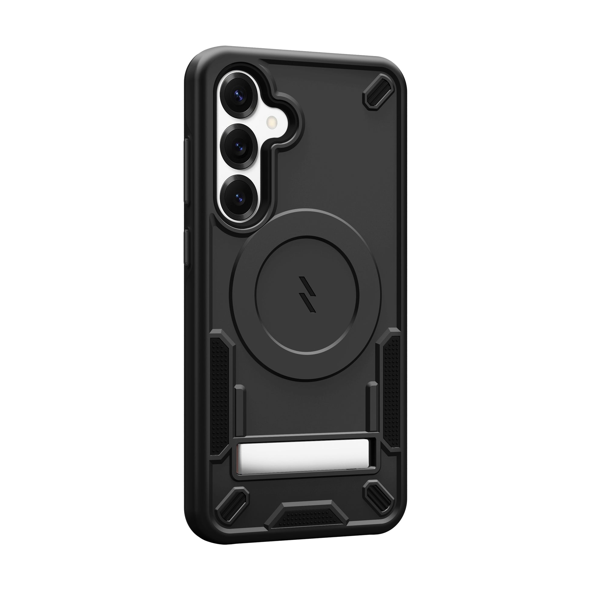 ZIZO TRANSFORM Series Galaxy S25 FE Case - Black - ZIZO Wireless