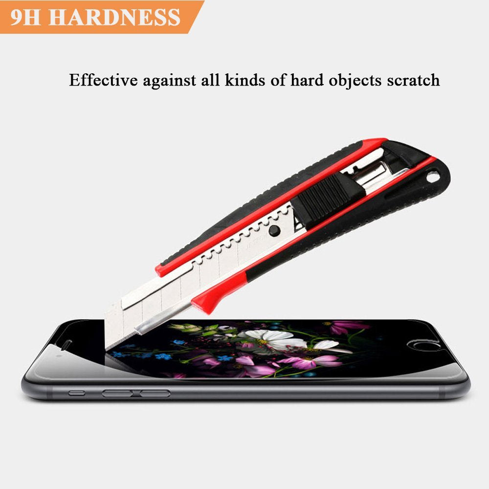Zizo Nano Liquid Glass Screen Protector,Anti-Scratch/ 9H Hardness/ High Definition/ Invisible Protectors for Galaxy Note 8 S8 S9 for iphone X 8 7 6plus for Tablet - Retail Packaging