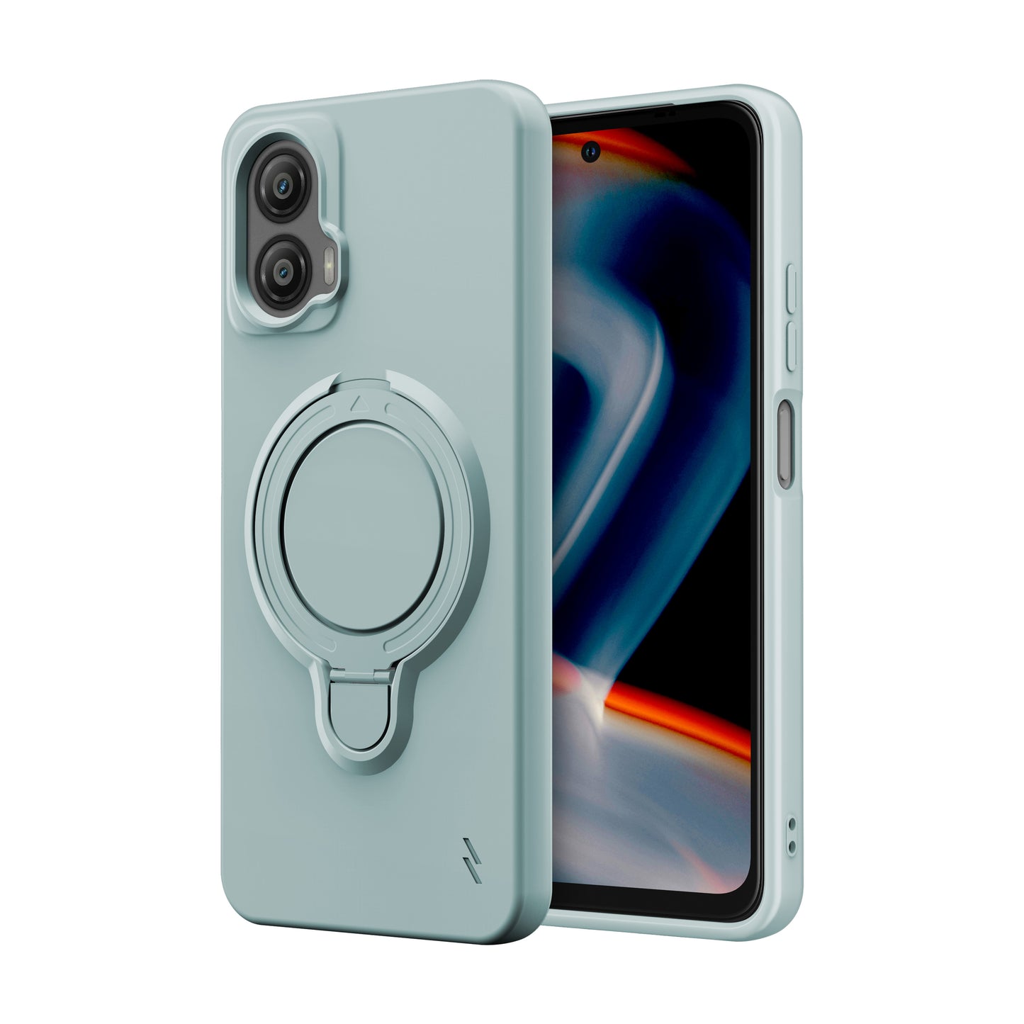 ZIZO REVOLVE Series moto g power 5G (2024) Case - Pastel Blue