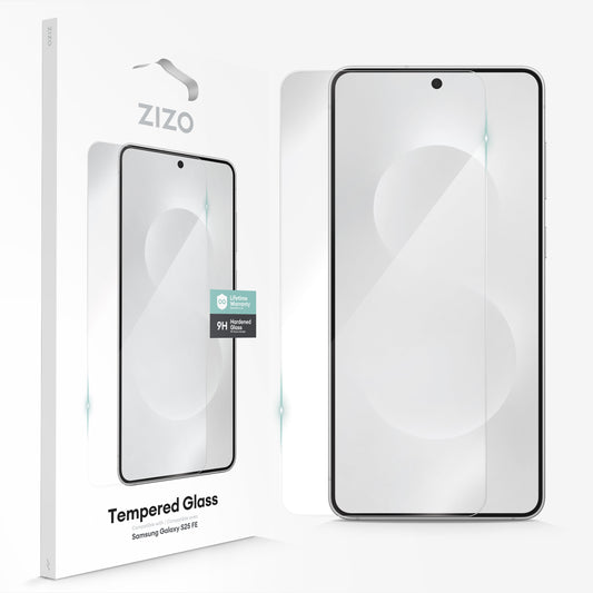 ZIZO TEMPERED GLASS Screen Protector for Galaxy S25 FE - Clear