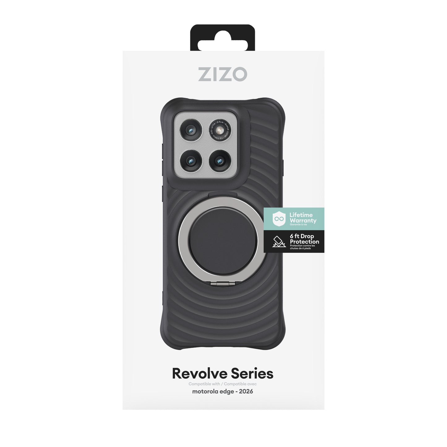 ZIZO REVOLVE Series moto edge - 2026 Case