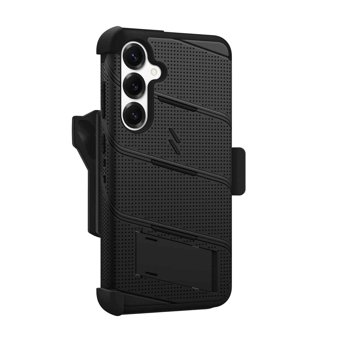 ZIZO BOLT Series Galaxy S25 FE Case - Black - ZIZO Wireless