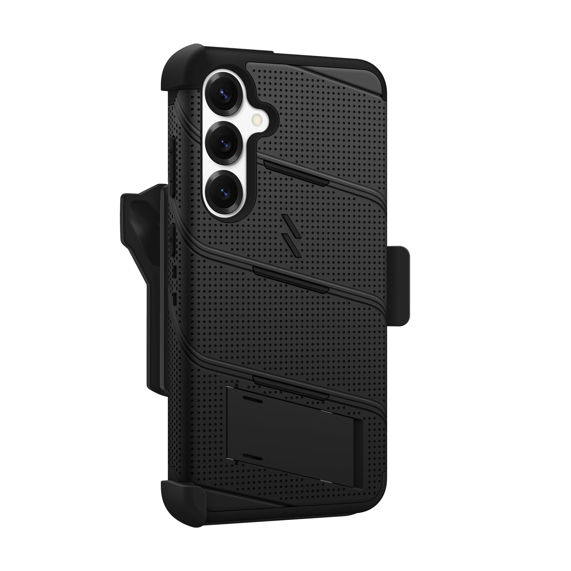 ZIZO BOLT Series Galaxy S25 FE Case - Black - ZIZO Wireless