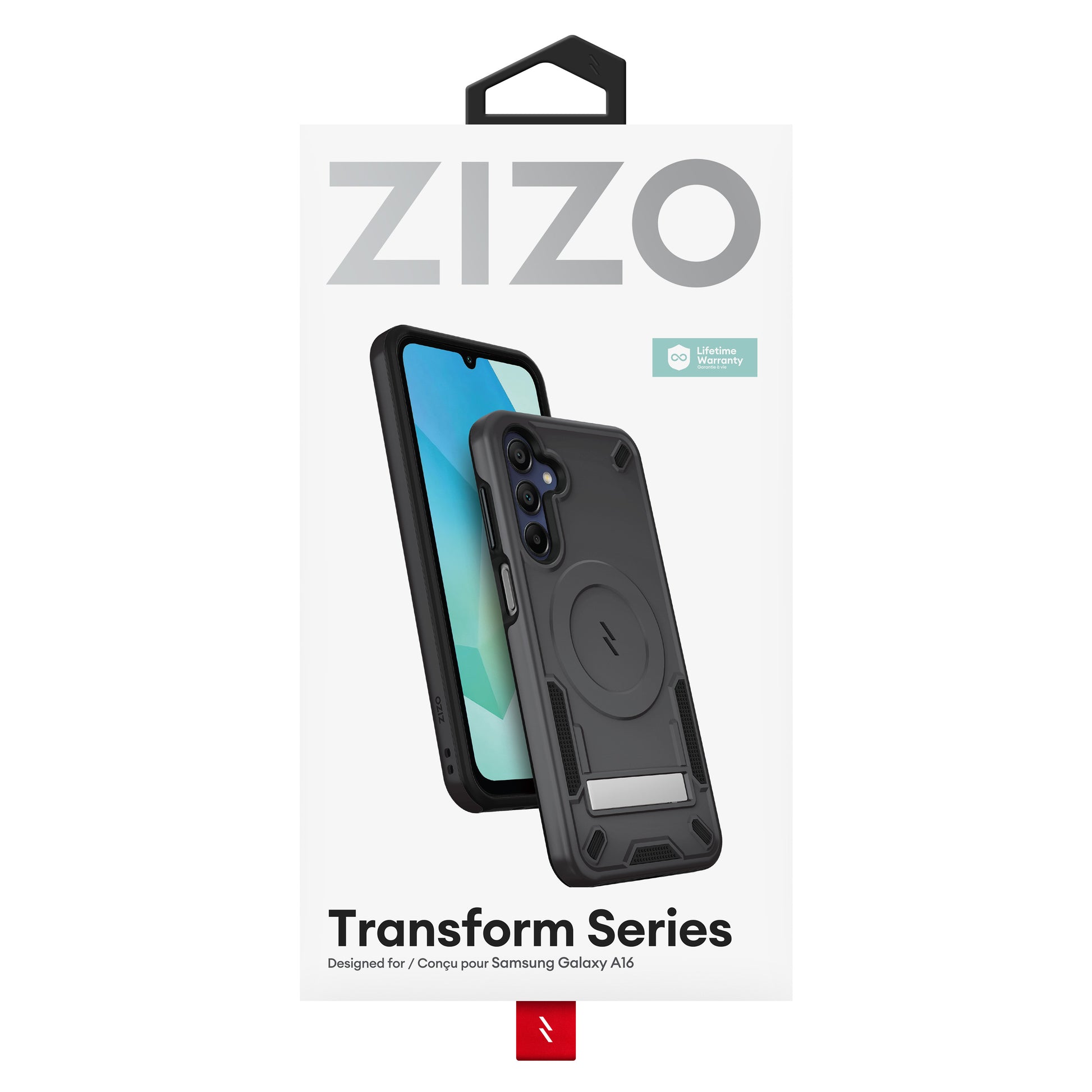 ZIZO TRANSFORM Series Galaxy A16 5G Case - Black  ZIZO Wireless