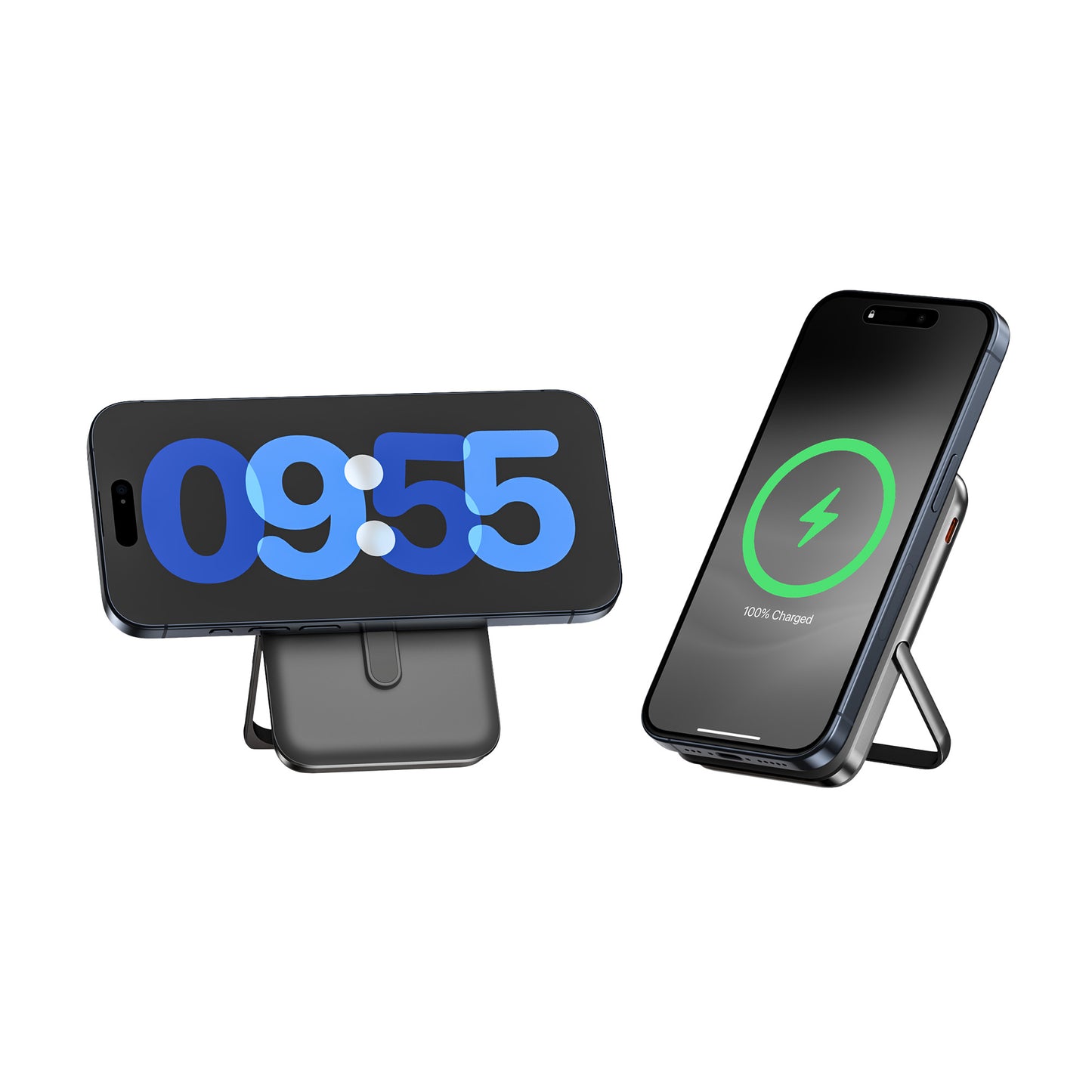 ZIZO PowerVault Magnetic Power Bank 10,000mAh - Space Black