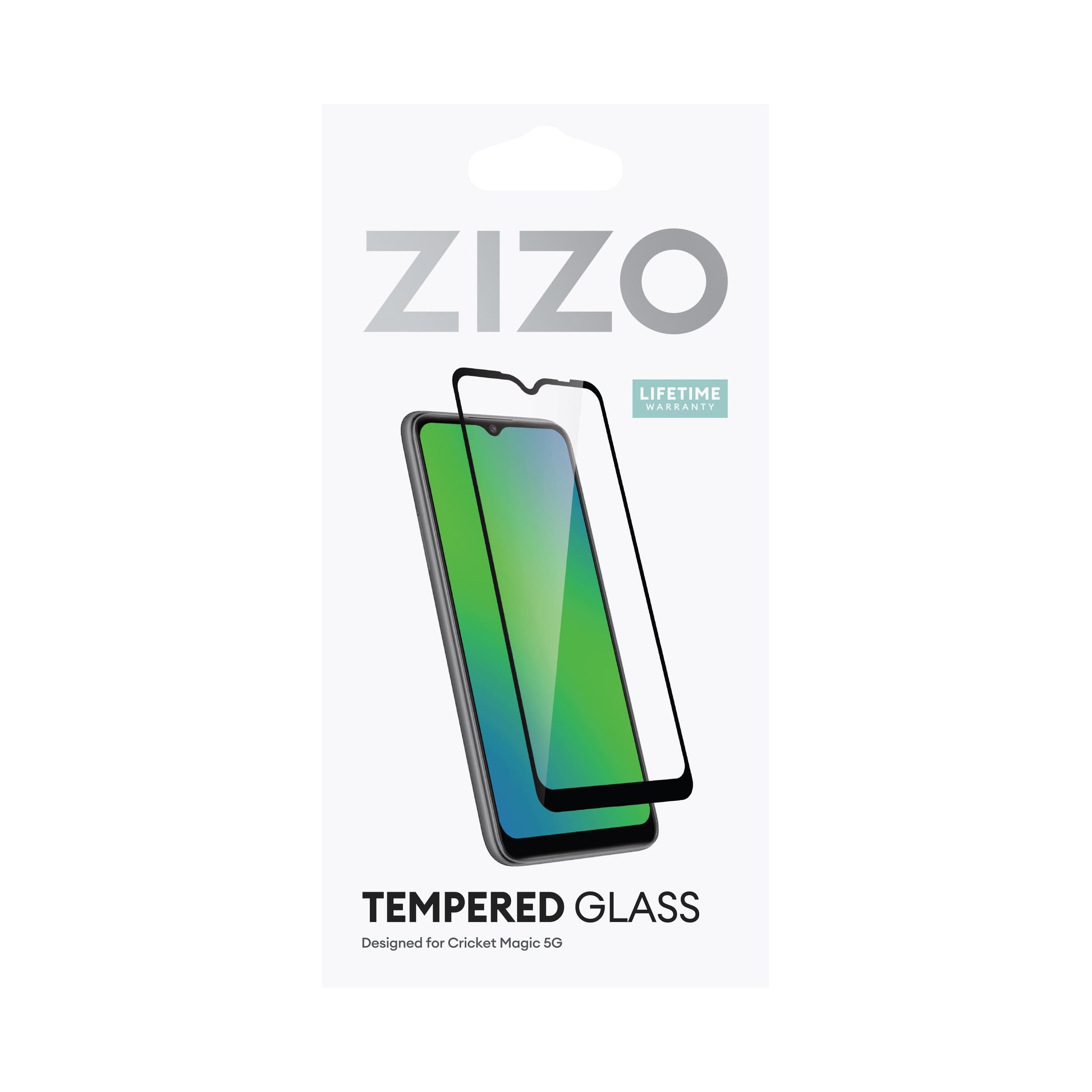 ZIZO TEMPERED GLASS Screen Protector for Cricket Magic 5G - Black - ZIZO Wireless