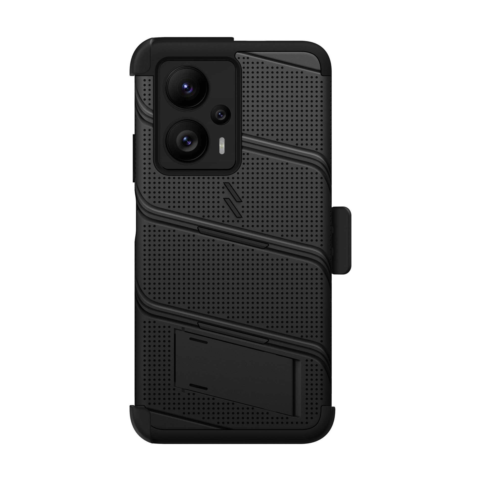 ZIZO BOLT Bundle Cricket Outlast 5G Case with Tempered Glass - Black ZIZO BOLT Bundle Cricket Outlast 5G Case with Tempered Glass - Black