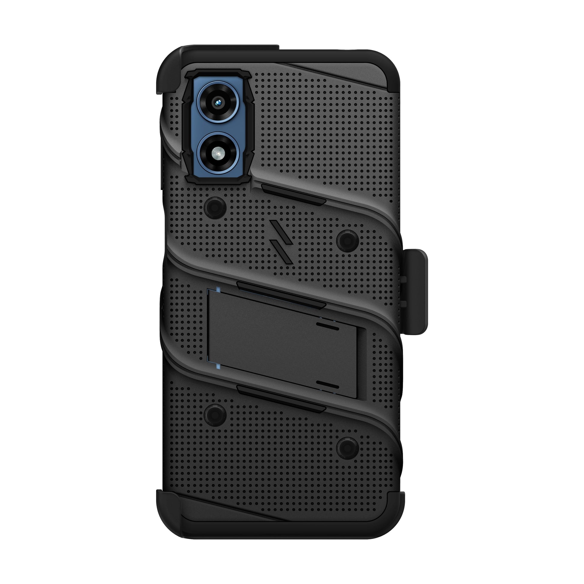 ZIZO BOLT Bundle moto g Play (2024) Case - Black ZIZO Wireless ZIZO BOLT Bundle moto g Play (2024) Case - Black ZIZO Wireless