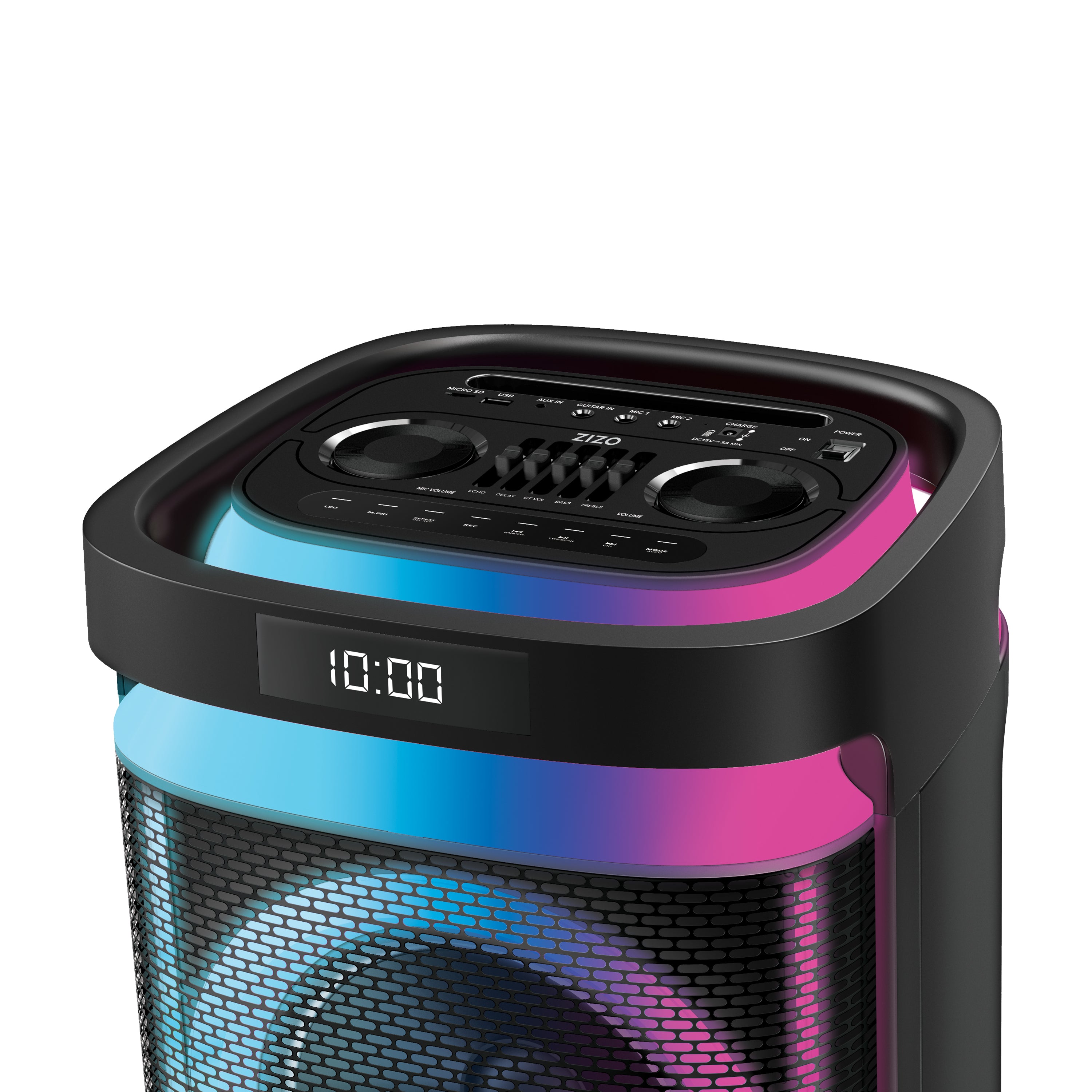 ZIZO Boom Z11 100W Wireless Speaker - Black – ZIZO Wireless