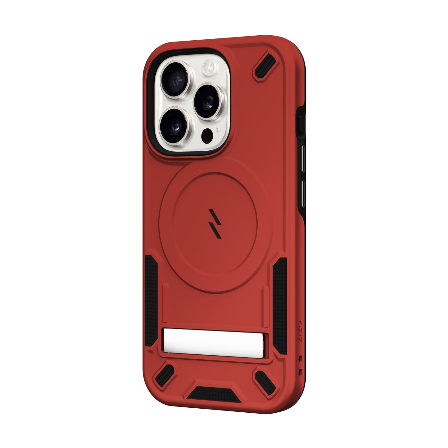 ZIZO TRANSFORM Series iPhone 16 Pro Case - Red