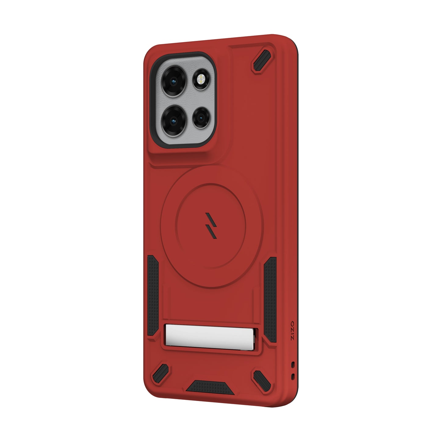ZIZO TRANSFORM Series moto g power (2025) Case - Red