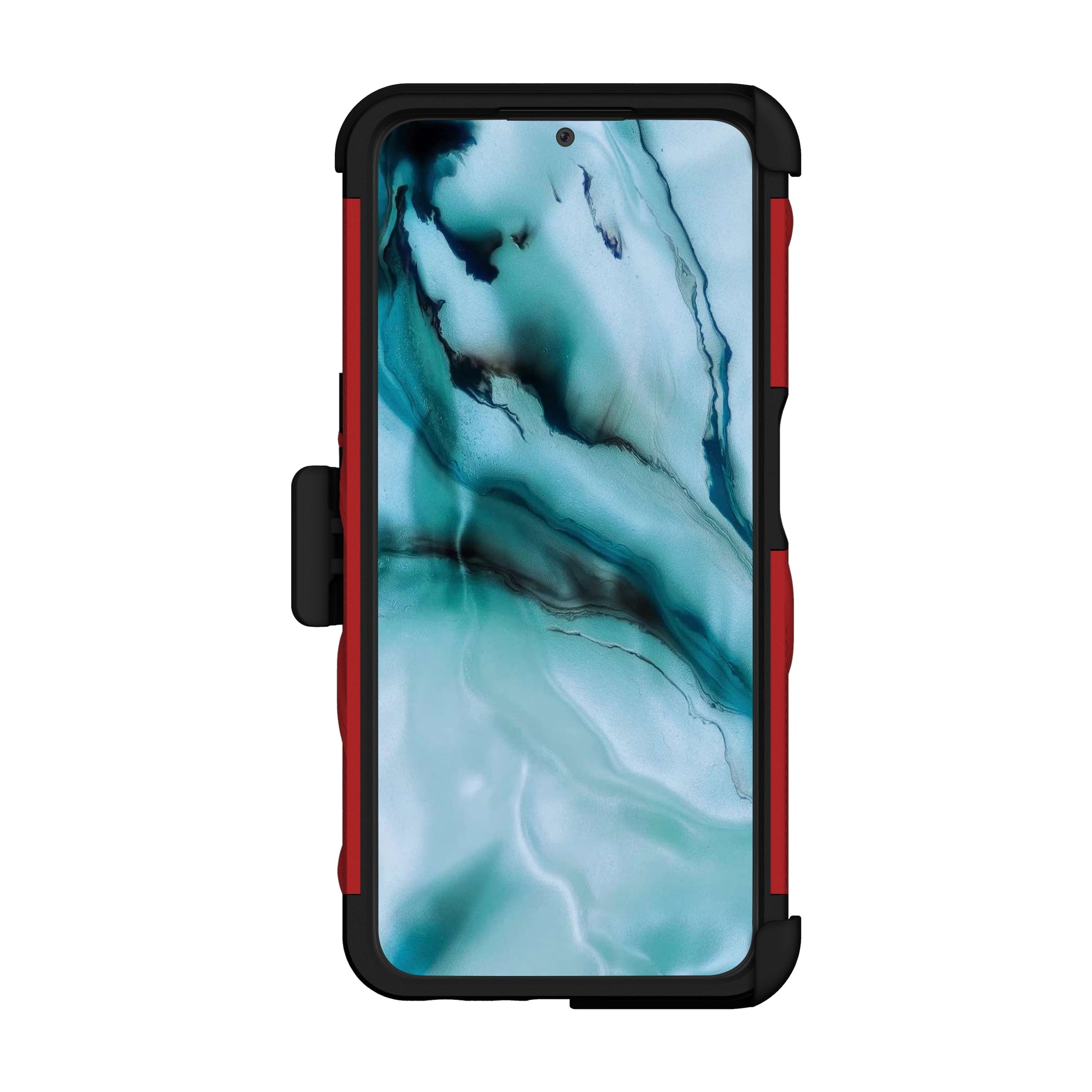 ZIZO BOLT Bundle OnePlus Nord N300 5G Case - Red - ZIZO Wireless