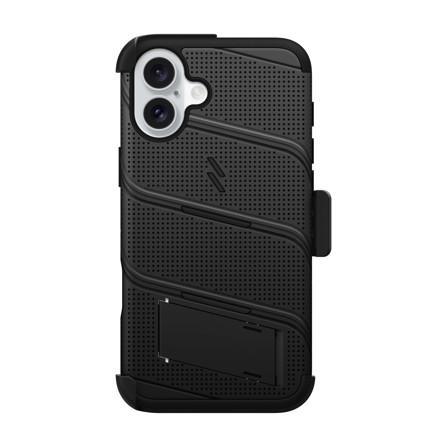 ZIZO BOLT Bundle iPhone 16 Plus Case - Black