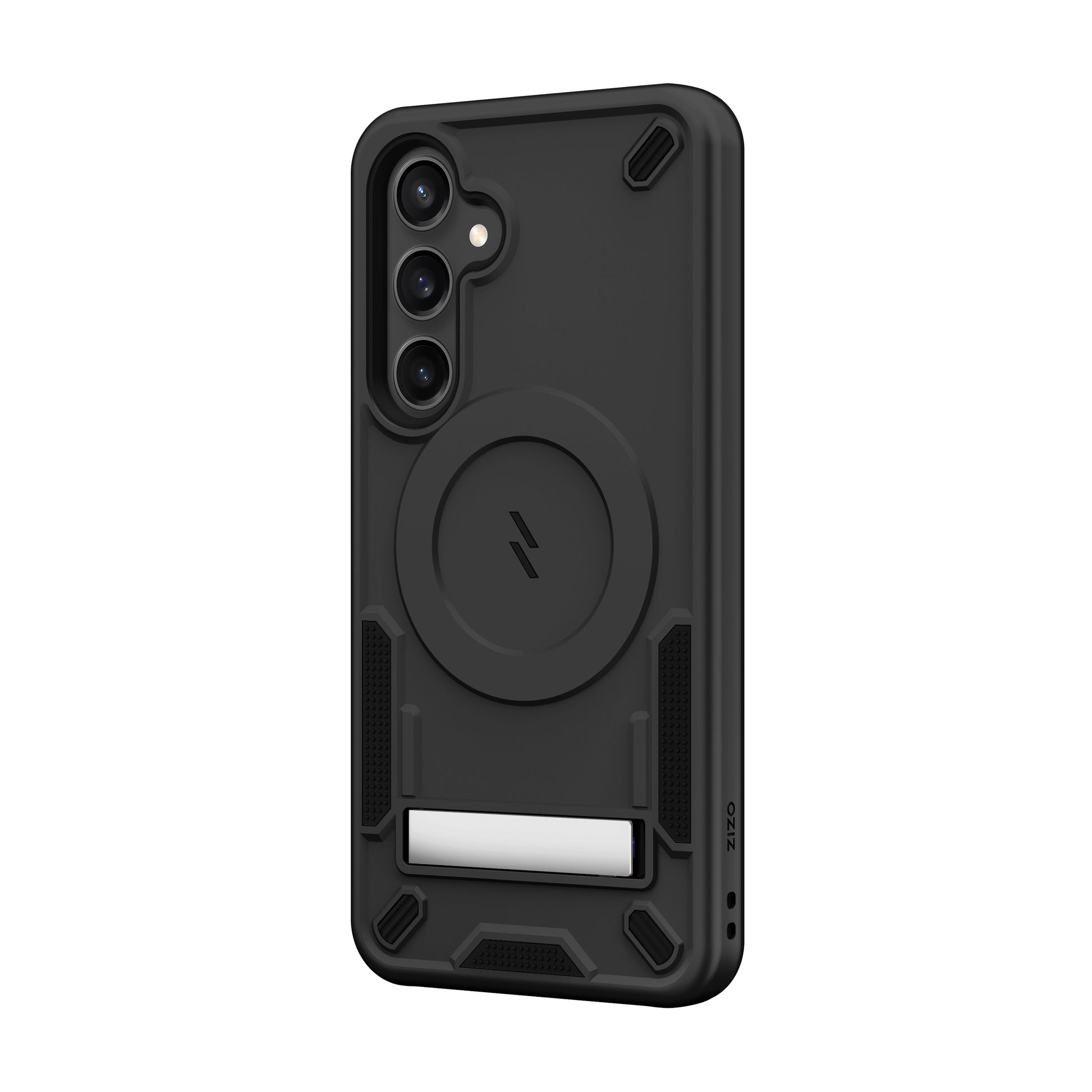 ZIZO TRANSFORM Series Galaxy S24 FE Case - Black - ZIZO Wireless