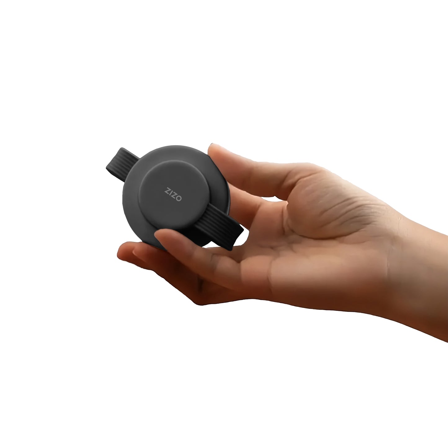 ZIZO PowerVault Fold 3-in-1 Travel Charging Station with MagSafe Mount - Black