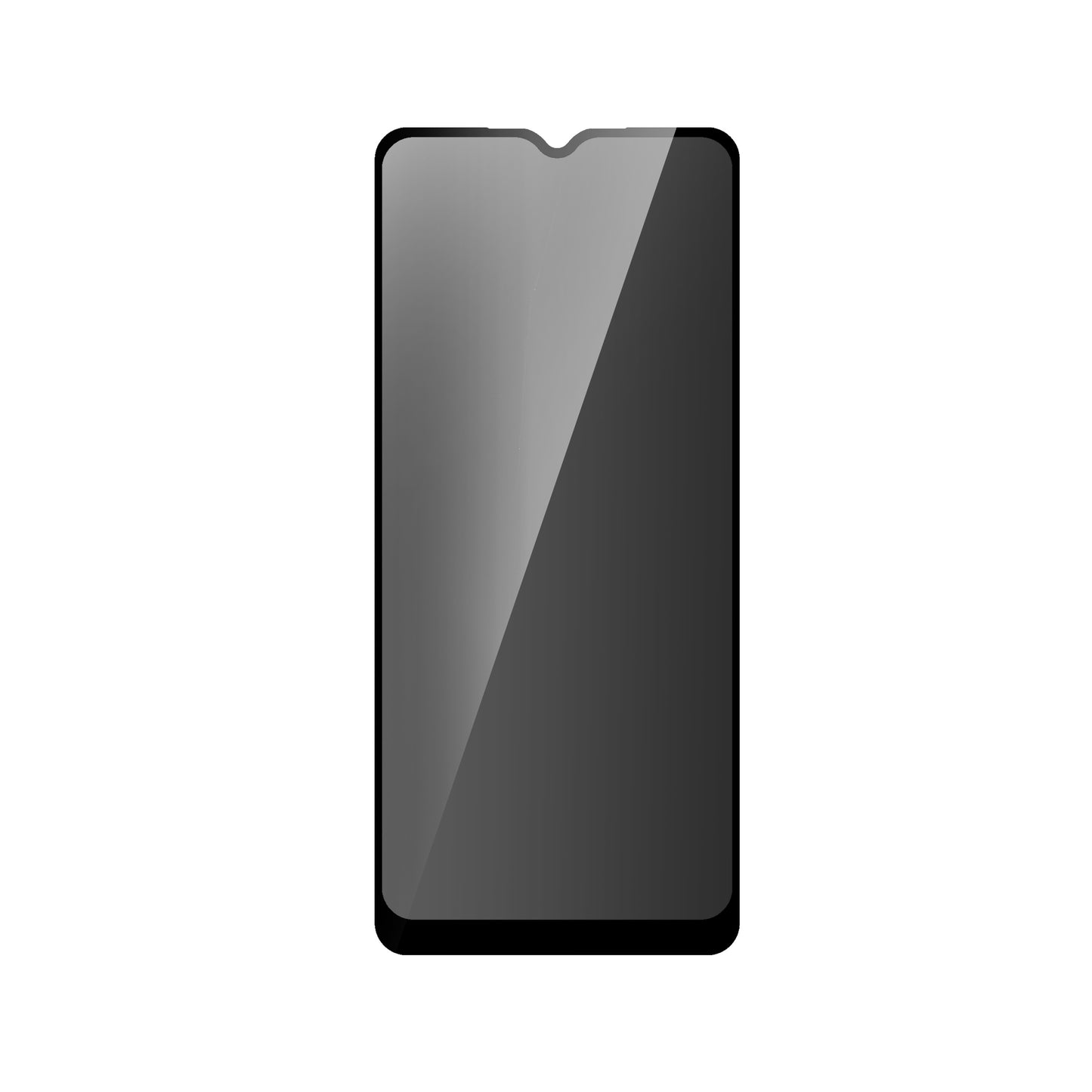 ZIZO PRIVACY Tempered Glass Screen Protector for Galaxy A03s - Privacy - ZIZO Wireless