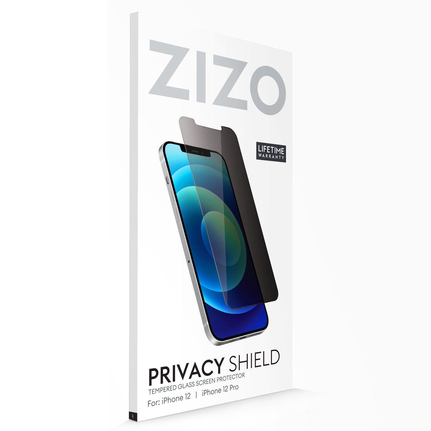 ZIZO PRIVACY TEMPERED GLASS Screen Protector for iPhone 12 / iPhone 12 Pro