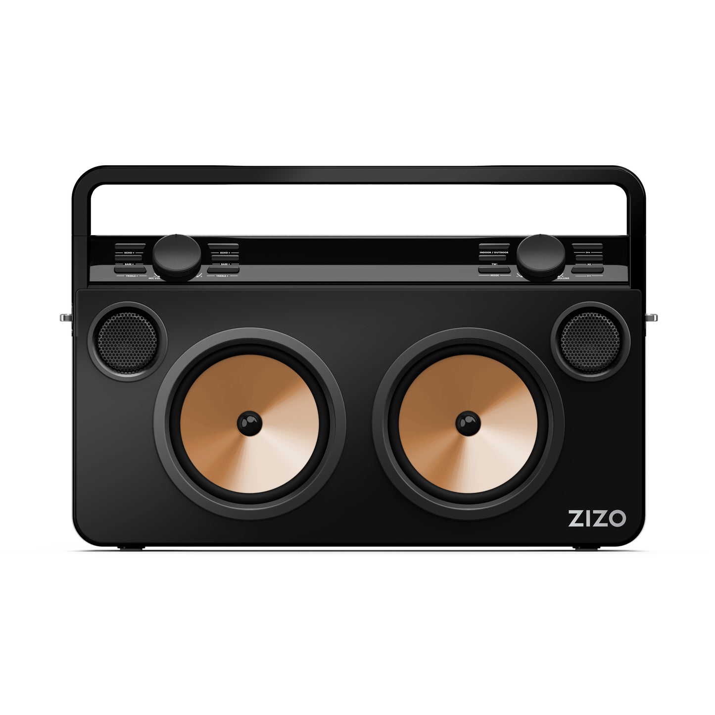 ZIZO Retro 60W Portable Wireless Speaker - ZIZO Wireless
