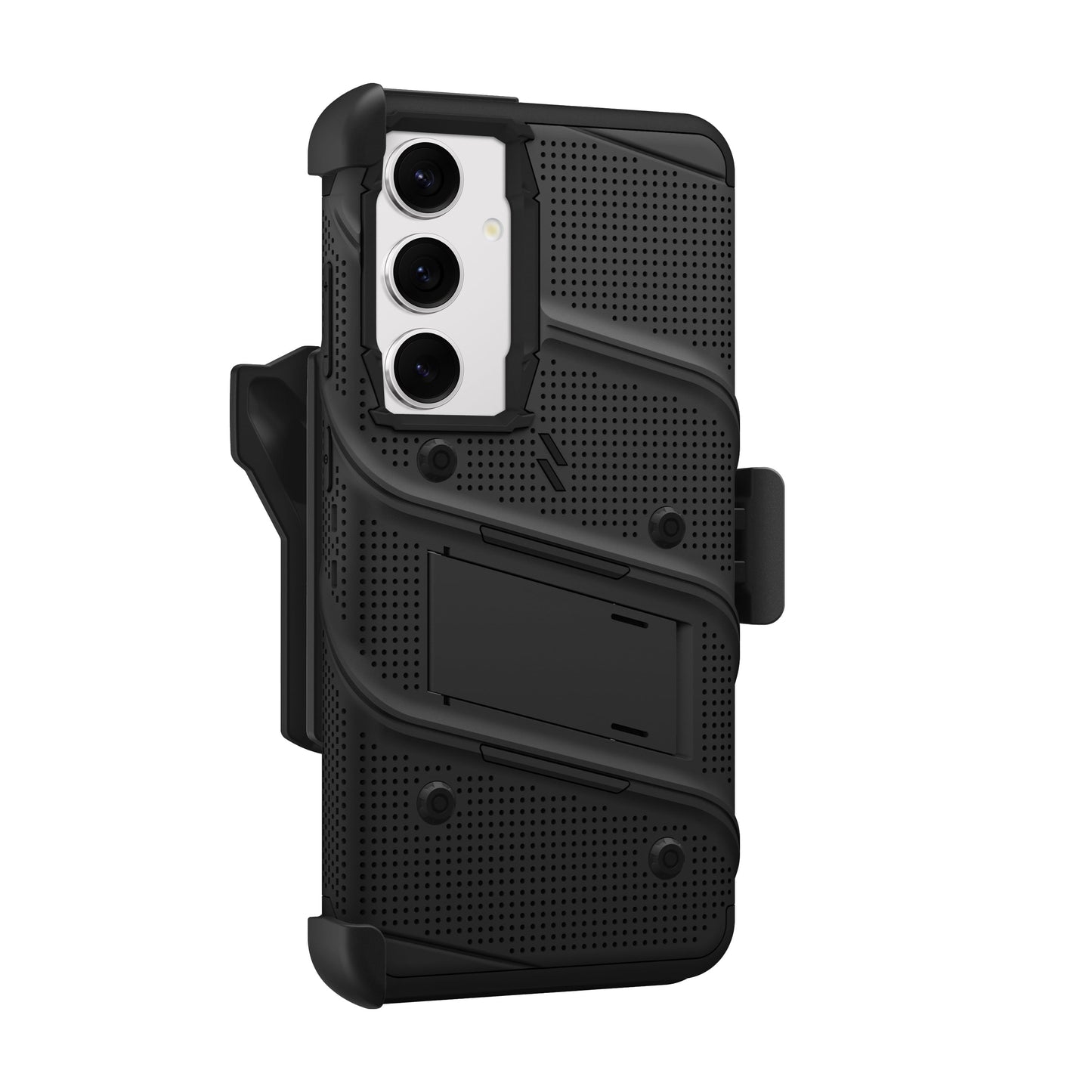 ZIZO BOLT Bundle Galaxy S25 Plus Case - Black - ZIZO Wireless