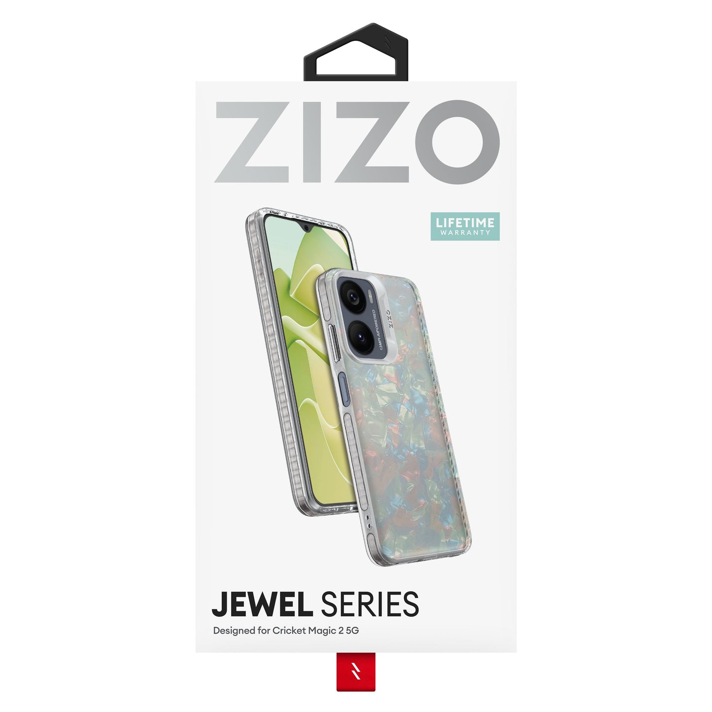 ZIZO JEWEL Series Cricket Magic 2 5G Case - Opal - ZIZO Wireless
