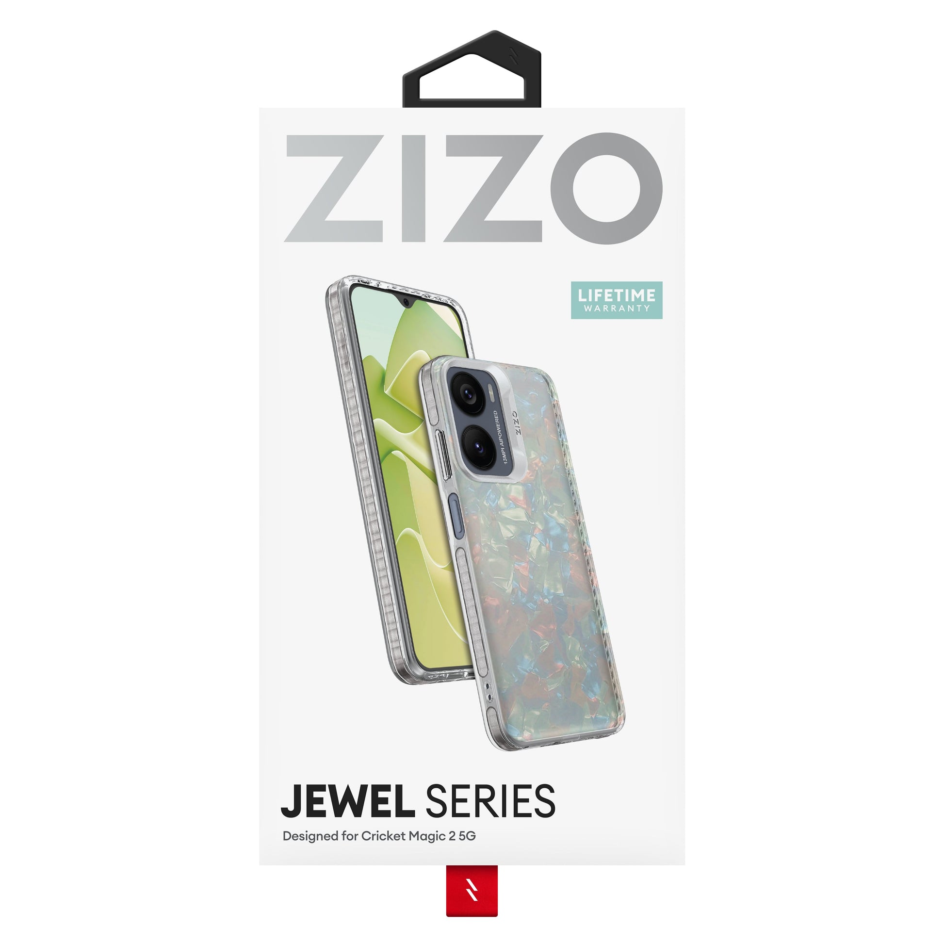 ZIZO JEWEL Series Cricket Magic 2 5G Case - Opal - ZIZO Wireless