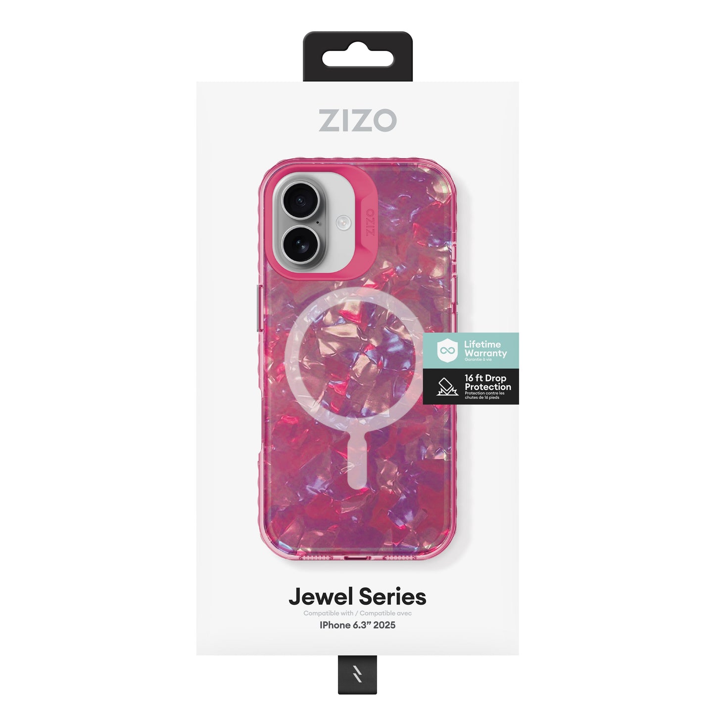 ZIZO JEWEL Series iPhone 17 MagSafe Case
