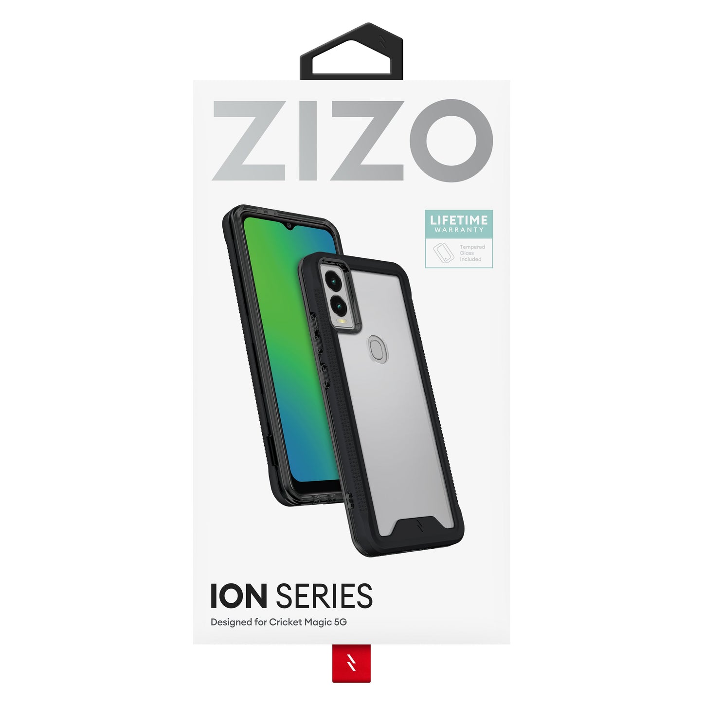 ZIZO ION Series Cricket Magic 5G Case - Black - ZIZO Wireless