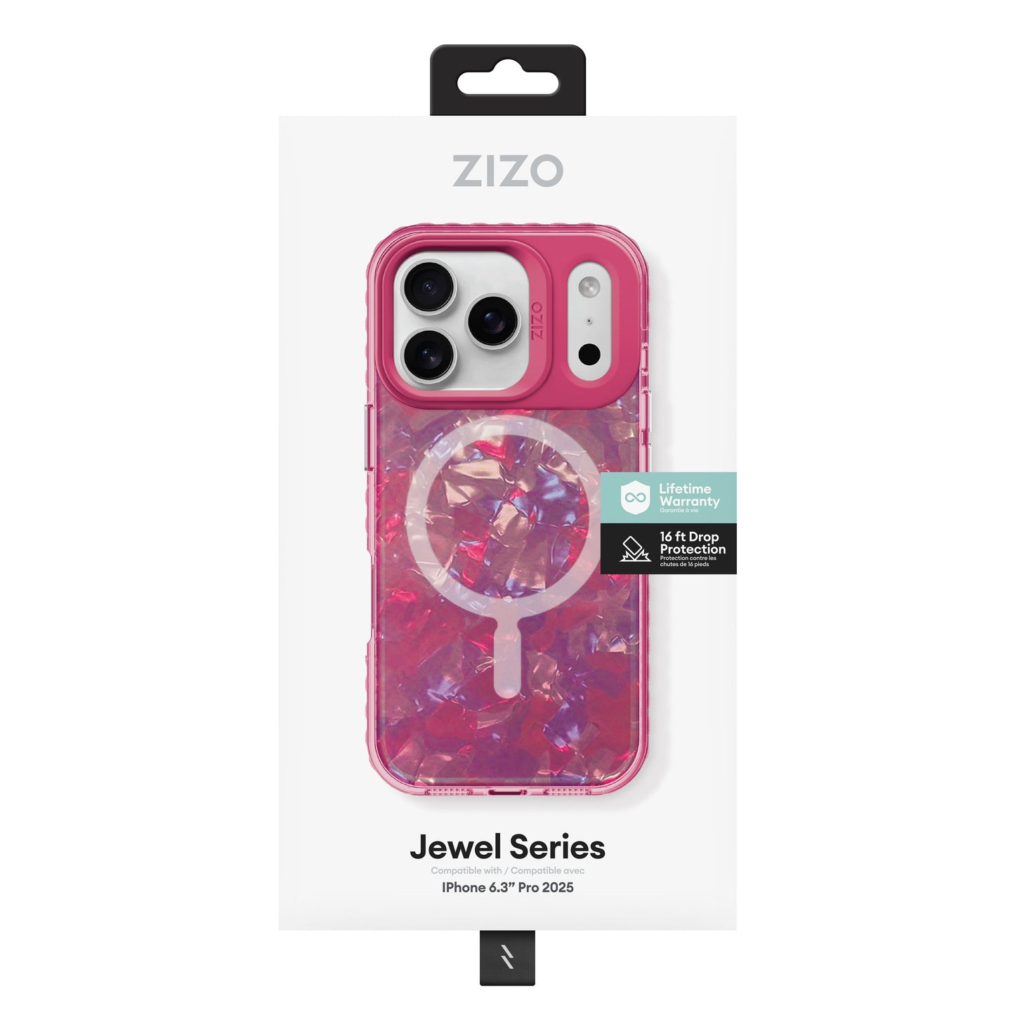 ZIZO JEWEL Series iPhone 17 Pro MagSafe Case