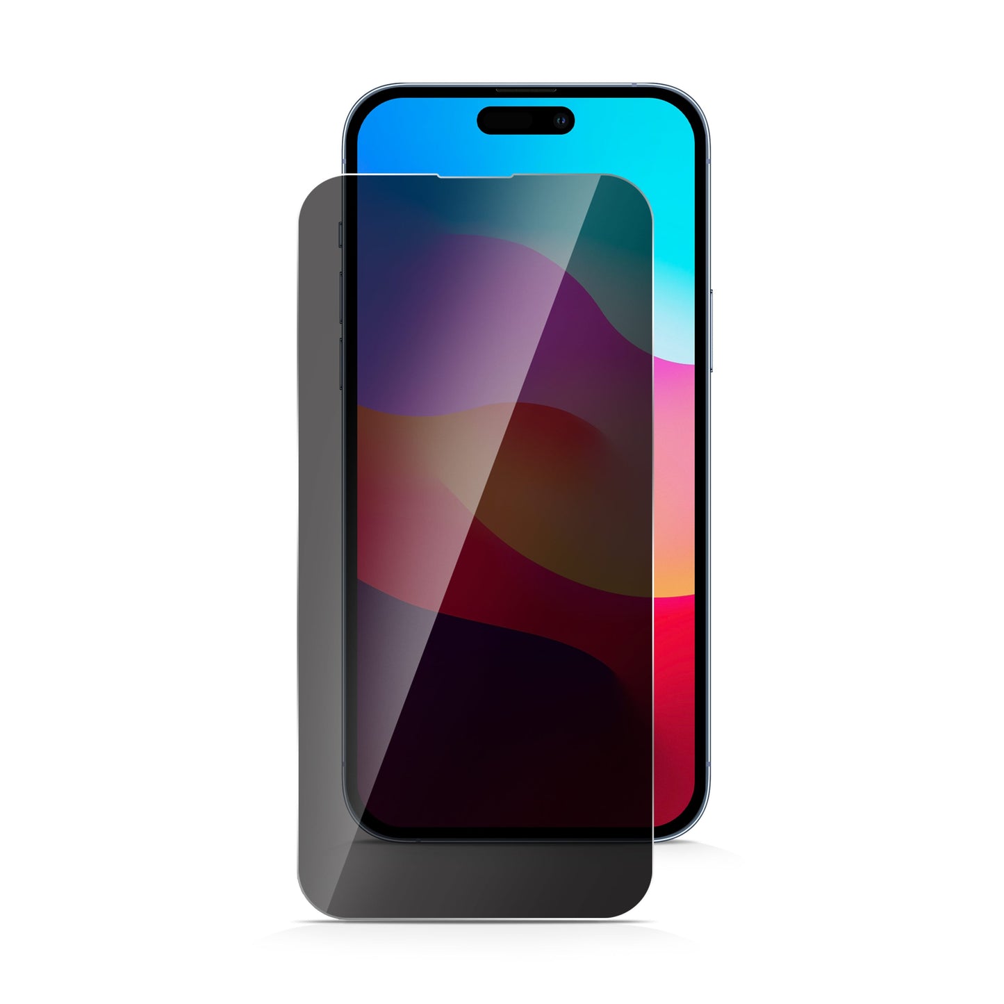 ZIZO PRIVACY Tempered Glass Screen Protector for iPhone 15 Pro - Privacy - ZIZO Wireless